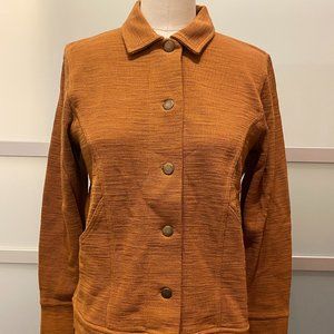 Wrap London Slub Knitted Womens Fall Jacket